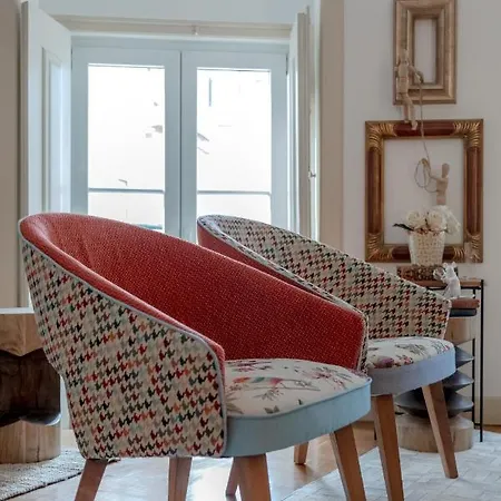 Appartement Artistic Design - Principe Real Lisboa