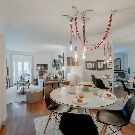 Appartement Artistic Design - Principe Real Lisboa