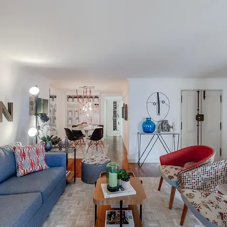 Artistic Design - Principe Real Appartement Lisboa