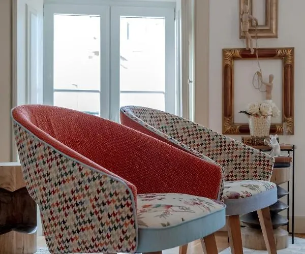 Apartman Artistic Design - Principe Real Lisboa