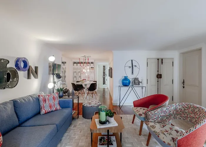 Artistic Design - Principe Real 公寓 Lisboa