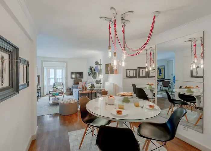 Apartment Artistic Design - Principe Real Lissabon